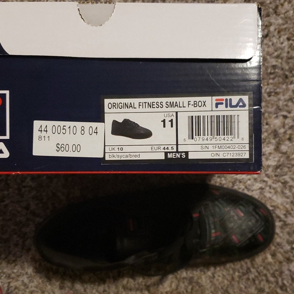Fila Shoes - Picture 6 of 6